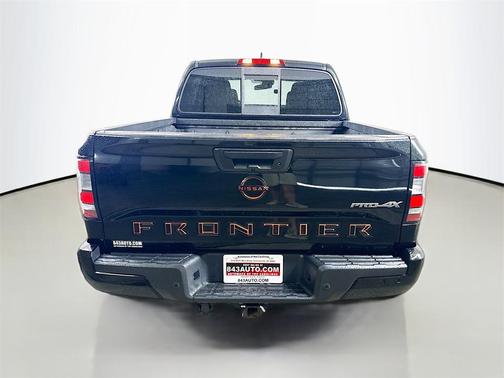 2022 Nissan Frontier PRO-4X