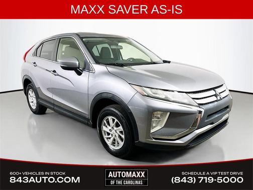 Alloy Silver Metallic 2018 Mitsubishi Eclipse Cross ES