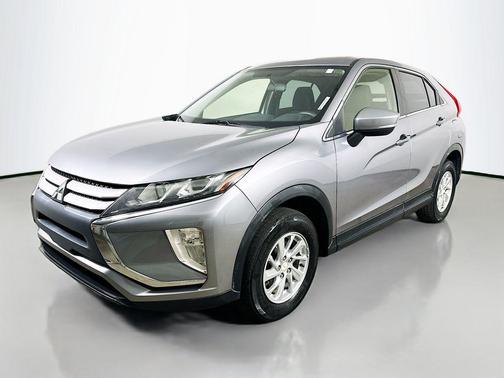 Alloy Silver Metallic 2018 Mitsubishi Eclipse Cross ES