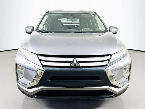 Alloy Silver Metallic 2018 Mitsubishi Eclipse Cross ES