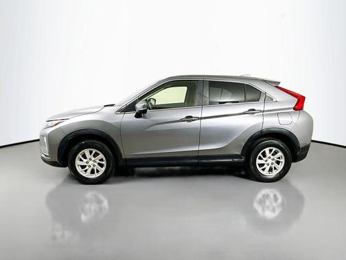 Alloy Silver Metallic 2018 Mitsubishi Eclipse Cross ES