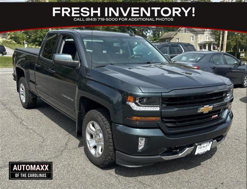 2018 Chevrolet Silverado 1500 2LT