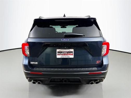 Stone Blue Metallic 2023 Ford Explorer ST