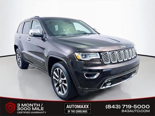 2017 Jeep Grand Cherokee Overland
