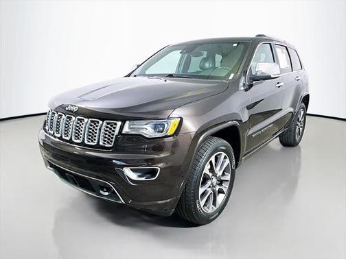 2017 Jeep Grand Cherokee Overland