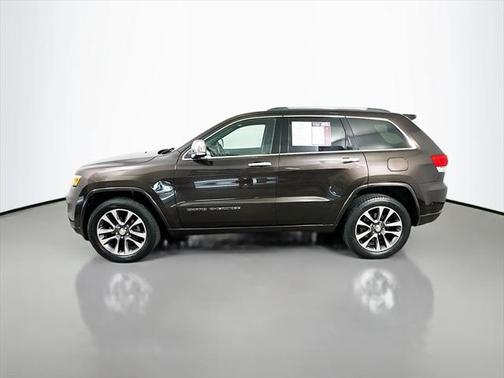 2017 Jeep Grand Cherokee Overland