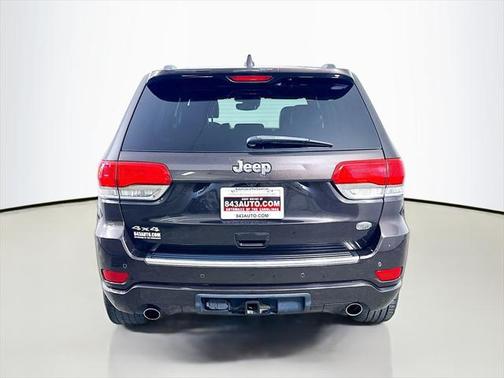 2017 Jeep Grand Cherokee Overland