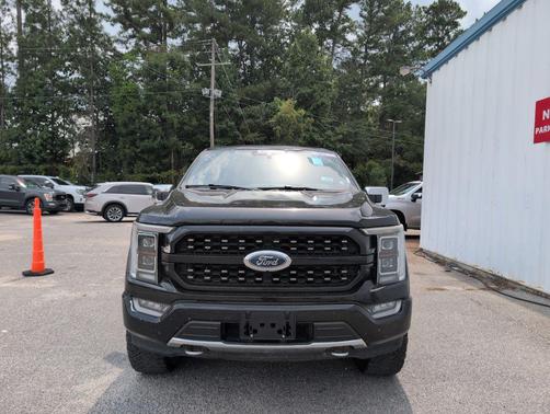 Agate Black Metallic 2021 Ford F-150 King Ranch