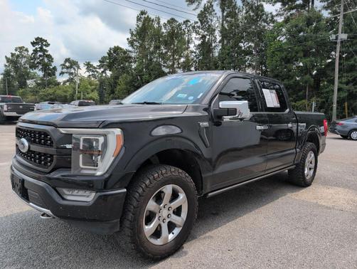 Agate Black Metallic 2021 Ford F-150 King Ranch