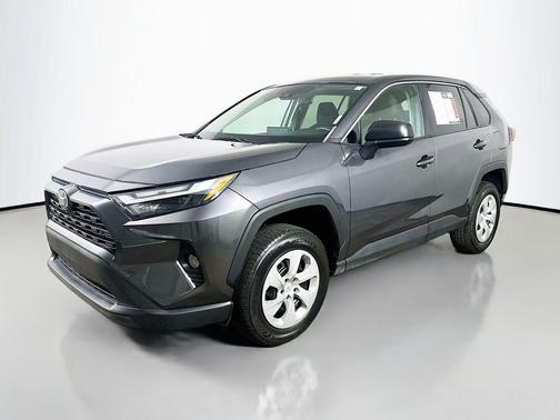 Magnetic Gray Metallic 2023 Toyota RAV4 LE