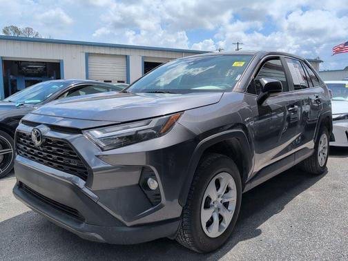 Magnetic Gray Metallic 2023 Toyota RAV4 LE