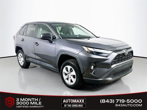 Magnetic Gray Metallic 2023 Toyota RAV4 LE
