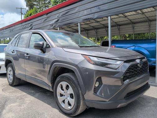 Magnetic Gray Metallic 2023 Toyota RAV4 LE