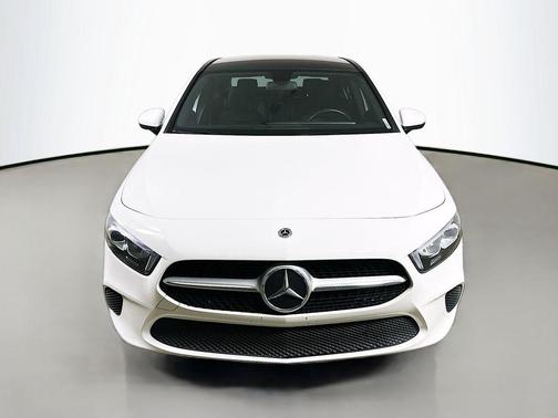 White 2021 Mercedes-Benz A-Class A 220