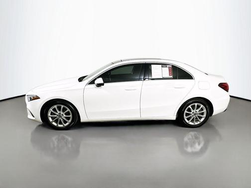 White 2021 Mercedes-Benz A-Class A 220