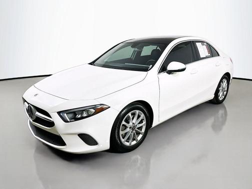 White 2021 Mercedes-Benz A-Class A 220