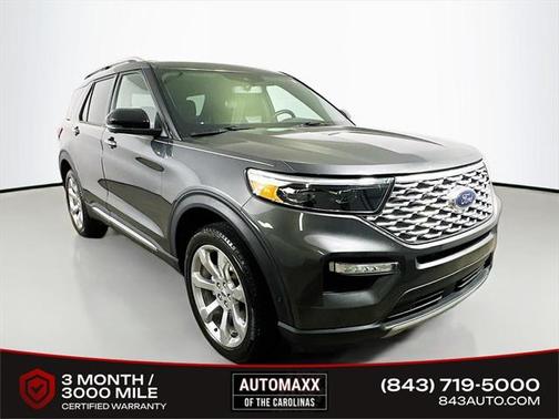 2020 Ford Explorer Platinum