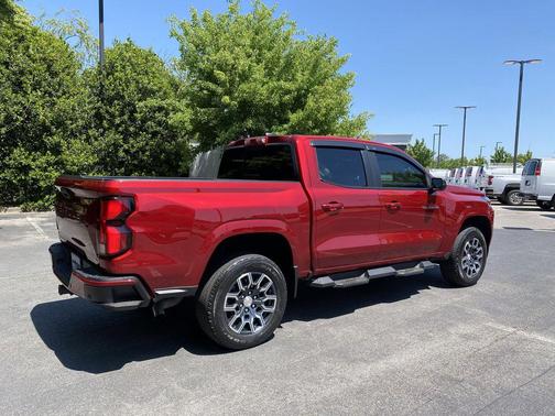 Radiant Red Tintcoat 2023 Chevrolet Colorado LT