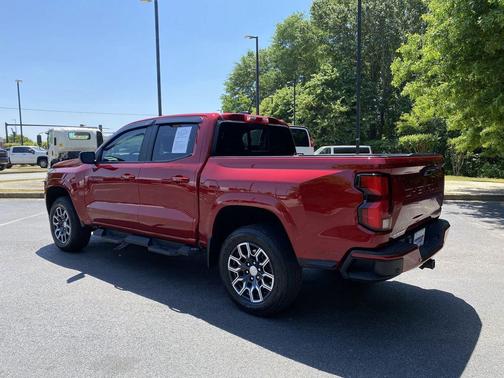 Radiant Red Tintcoat 2023 Chevrolet Colorado LT