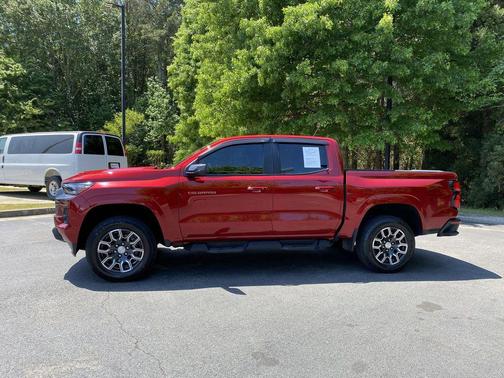 Radiant Red Tintcoat 2023 Chevrolet Colorado LT