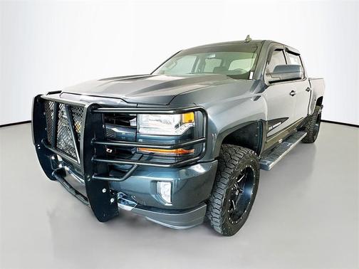 2018 Chevrolet Silverado 1500 2LT