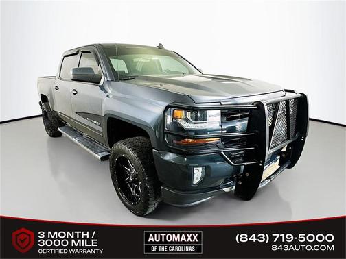 2018 Chevrolet Silverado 1500 2LT