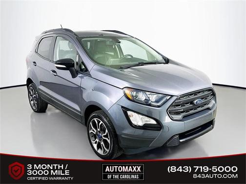 2019 Ford EcoSport SES