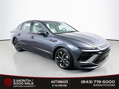 Portofino Gray 2024 Hyundai SONATA SEL