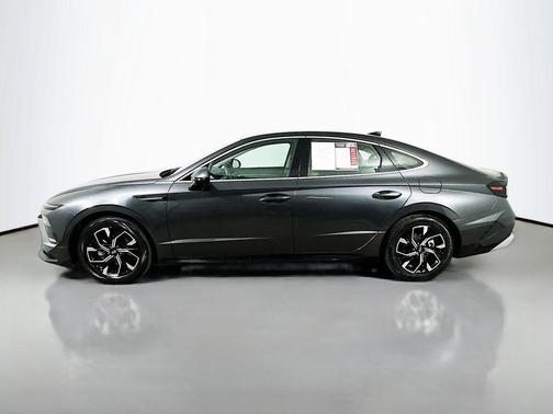 Portofino Gray 2024 Hyundai SONATA SEL