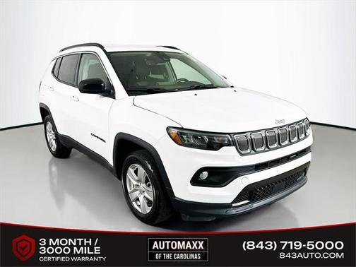2022 Jeep Compass Latitude