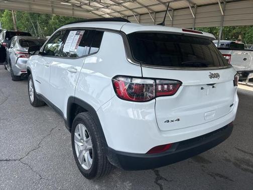 2022 Jeep Compass Latitude