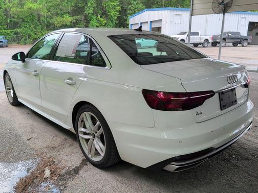 White 2024 Audi A4 45 S line Premium Plus