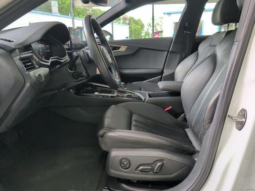 White 2024 Audi A4 45 S line Premium Plus