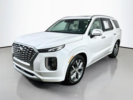 Hyper White 2022 Hyundai PALISADE Limited