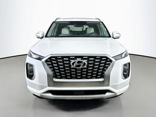 Hyper White 2022 Hyundai PALISADE Limited