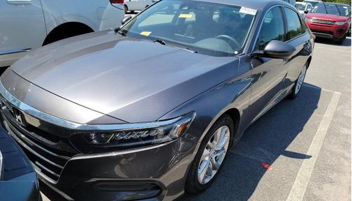 Modern Steel Metallic 2019 Honda Accord LX