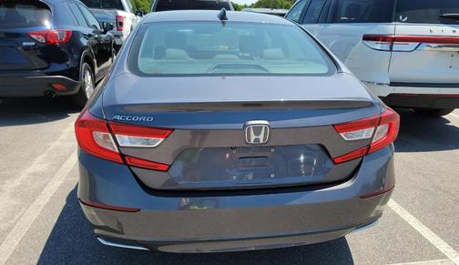 Modern Steel Metallic 2019 Honda Accord LX