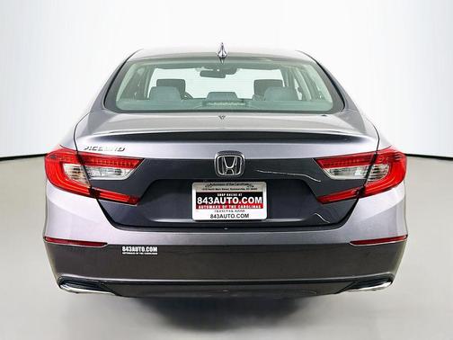 Modern Steel Metallic 2019 Honda Accord LX