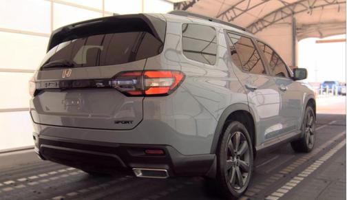 Obsidian Blue Pearl 2025 Honda Pilot Sport