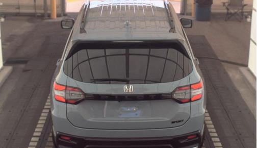 Obsidian Blue Pearl 2025 Honda Pilot Sport