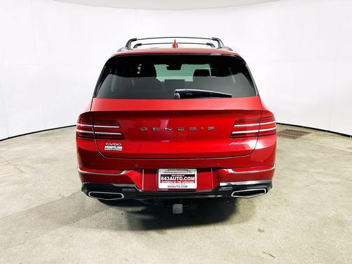 Mauna Red 2024 Genesis GV80 3.5T Prestige Signature