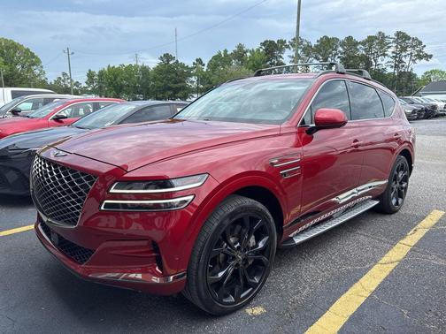Mauna Red 2024 Genesis GV80 3.5T Prestige Signature