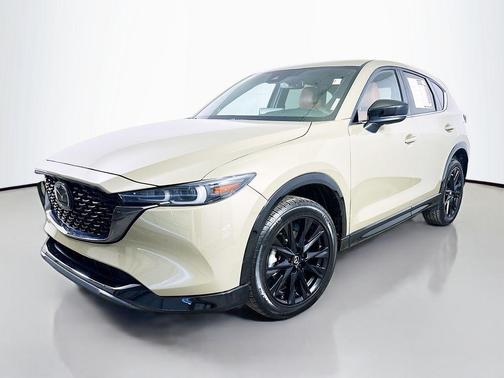 Zircon Sand Metallic 2024 Mazda CX-5 2.5 Carbon Turbo