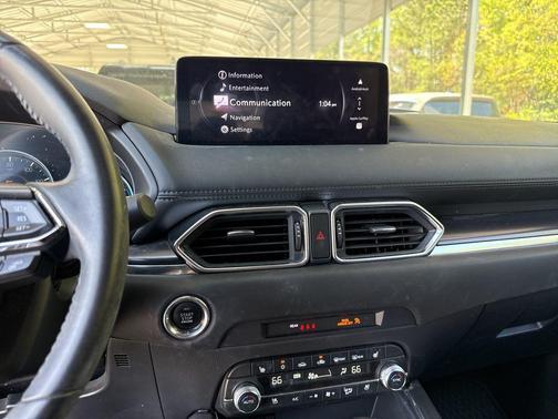 Zircon Sand Metallic 2024 Mazda CX-5 2.5 Carbon Turbo