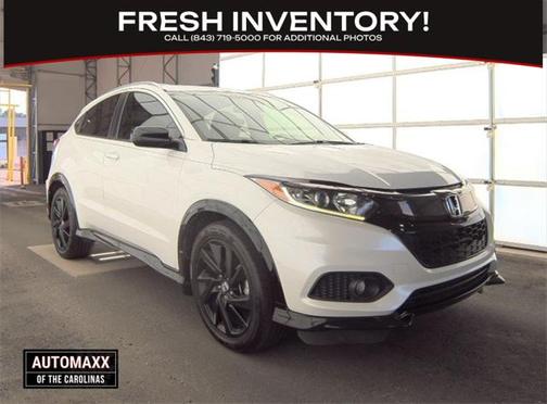 2021 Honda HR-V 2WD Sport