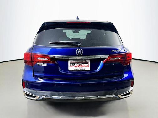 Fathom Blue Pearl 2019 Acura MDX 3.5L w/Technology Package