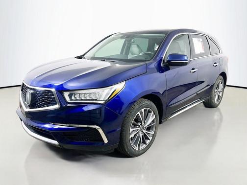 Fathom Blue Pearl 2019 Acura MDX 3.5L w/Technology Package