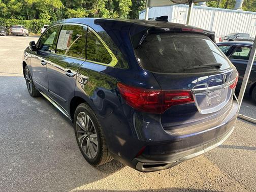 Fathom Blue Pearl 2019 Acura MDX 3.5L w/Technology Package