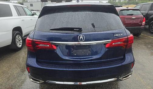 Fathom Blue Pearl 2019 Acura MDX 3.5L w/Technology Package