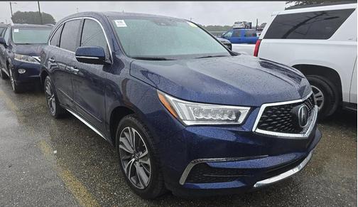 Fathom Blue Pearl 2019 Acura MDX 3.5L w/Technology Package